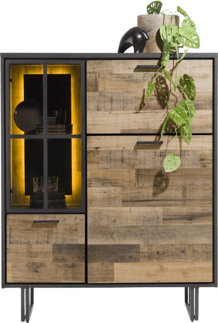 [M] Wysoka komoda H&H Avalon/ Avalox driftwood