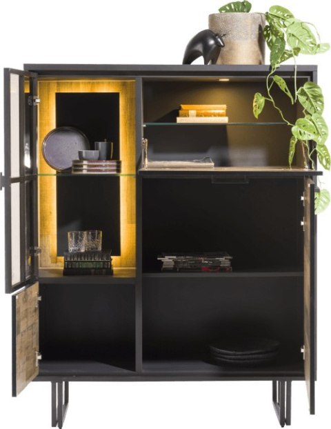 [M] Wysoka komoda H&H Avalon/ Avalox driftwood