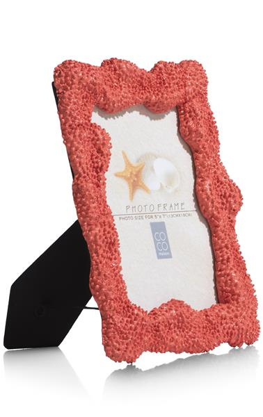 COCOmaison Coral ramka na zdjęcie 18 x 23 cm COCOmaison Coral ramka na zdjęcie 18 x 23 cm