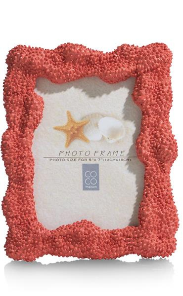 COCOmaison Coral ramka na zdjęcie 18 x 23 cm COCOmaison Coral ramka na zdjęcie 18 x 23 cm