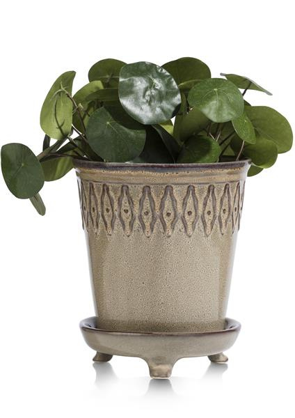 COCOmaison Doniczka ceramiczna Linn L W24cm COCOmaison Doniczka ceramiczna Linn L W24cm