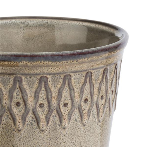 COCOmaison Doniczka ceramiczna Linn L W24cm COCOmaison Doniczka ceramiczna Linn L W24cm