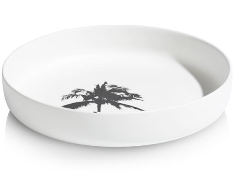 COCOmaison Miska ceramiczna Palm śr.30cm COCOmaison Miska ceramiczna Palm śr.30cm
