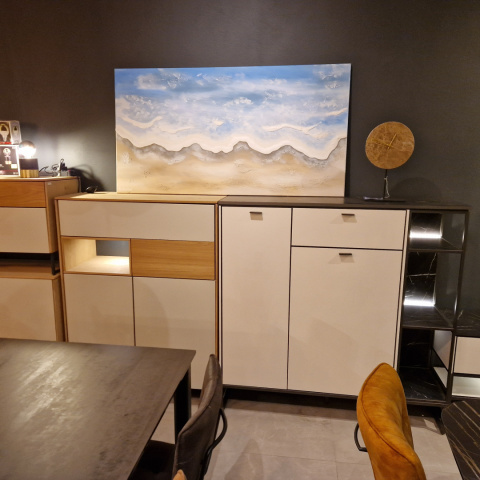 "Muriel" 80 x 150 cm. Obraz akrylowy z elementami 3d. "Muriel" 80 x 150 cm. Obraz akrylowy z elementami 3d.