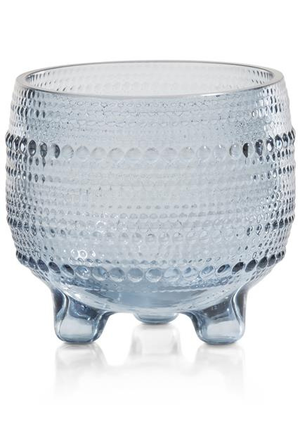 COCOmaison Podgrzewacz szklany Annie, wys. 11 cm niebieski COCOmaison Podgrzewacz szklany Annie, wys. 11 cm niebieski
