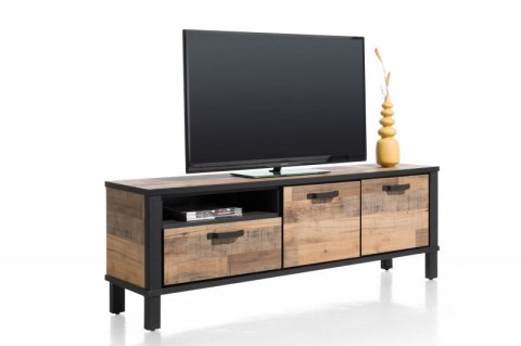 Szafka RTV Habufa Sardinie 170 cm driftwood DEFEKT Szafka RTV Habufa Sardinie 170 cm driftwood DEFEKT