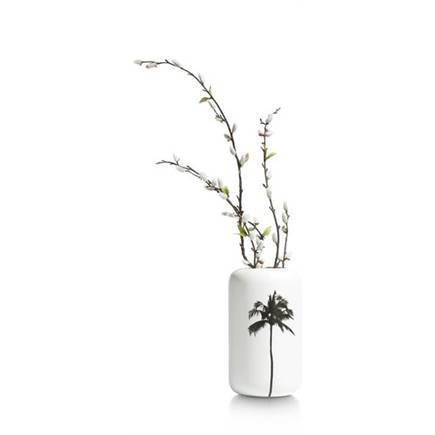COCOmaison Wazon ceramiczny palm M wys. 25 cm COCOmaison Wazon ceramiczny palm M wys. 25 cm