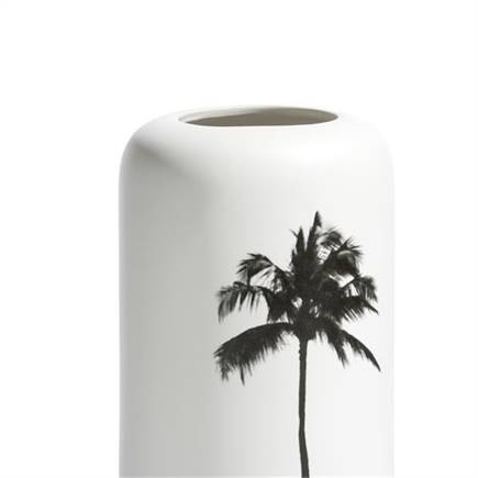 COCOmaison Wazon ceramiczny palm M wys. 25 cm COCOmaison Wazon ceramiczny palm M wys. 25 cm