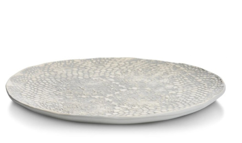 COCOmaison talerz dekoracyjny ceramiczna Luna D37cm COCOmaison talerz dekoracyjny ceramiczna Luna D37cm
